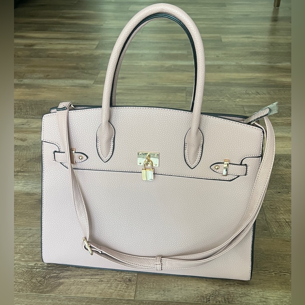 Pink purse large